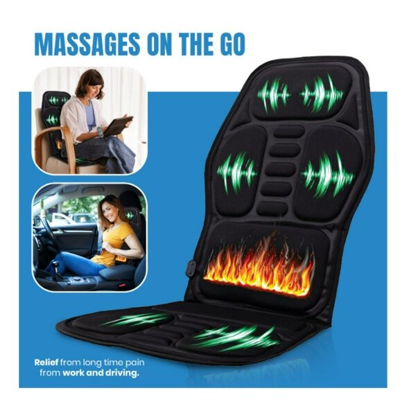 Pursonic Chair Cushion With Heat and Vibration - like new - Picture 2 of 4